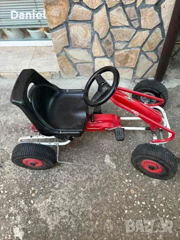 Детски картинг с педали Kettler Kettcar, снимка 2 - Коли, камиони, мотори, писти - 55407307