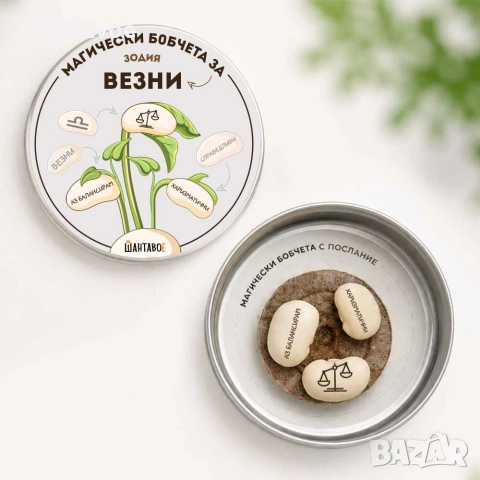 Комплект магически бобчета с послания за всяка ЗОДИЯ, снимка 14 - Подаръци за рожден ден - 52918503