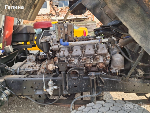 Продавам KAMAZ в перфектно състояние!Напълно обслужен нови гуми има и заден капак!, снимка 6 - Камиони - 55002528