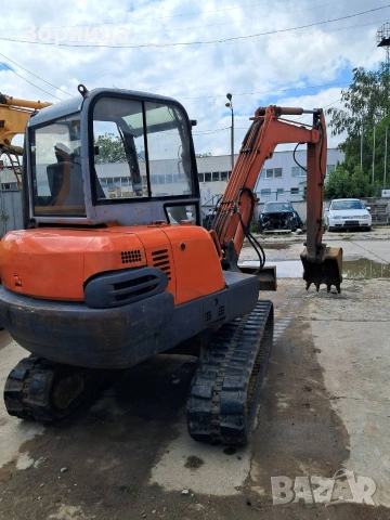 Багер Hitachi ZX50 , снимка 2 - Индустриална техника - 54781980