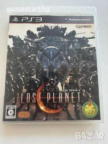 Lost Planet 2 за PS3