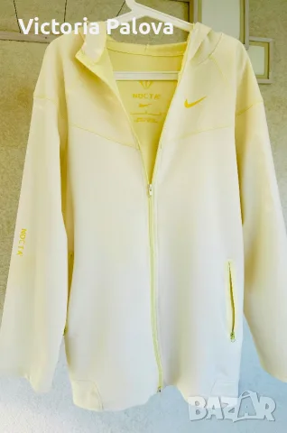 Мьжки суитшьрт Nike x NOCTA Tech Fleece Citron Yellow -  (Размер L/XL)