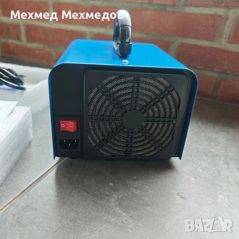 Озоно генератор за пречистване , снимка 2 - Други машини и части - 54751385