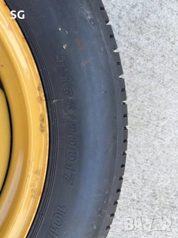 Патерица 17 цола 5х114,3 Honda, снимка 2 - Гуми и джанти - 55467508