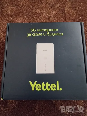 ZTE MC889 router 5G YETTEL рутер Йеттел нов, снимка 2 - Рутери - 55500392