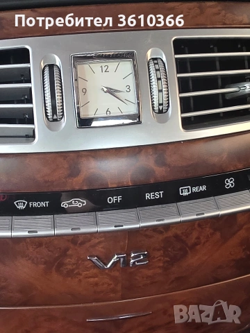 Mercedes CL 600 v12 Biturbo, снимка 13 - Автомобили и джипове - 54980034
