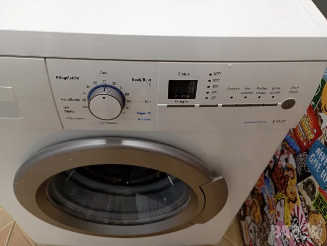 Пералня Сименс Siemens Made in Germany A ++ 6кг 2 години гаранция! , снимка 3 - Перални - 55578130