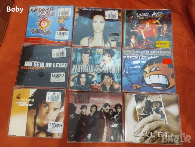 Макси сд дискове, снимка 8 - CD дискове - 55298791