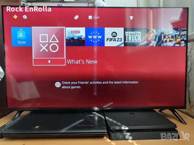 Playstation 4 Slim !
, снимка 10 - PlayStation конзоли - 55355761