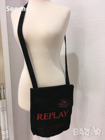 REPLAY Unisex чанта, снимка 2 - Чанти - 54052685