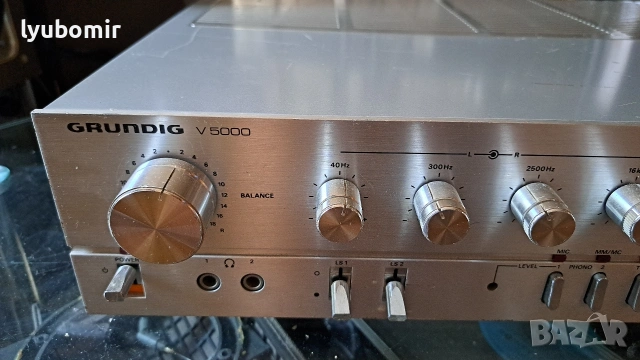 Grundig V-5000, снимка 2 - Ресийвъри, усилватели, смесителни пултове - 55059433