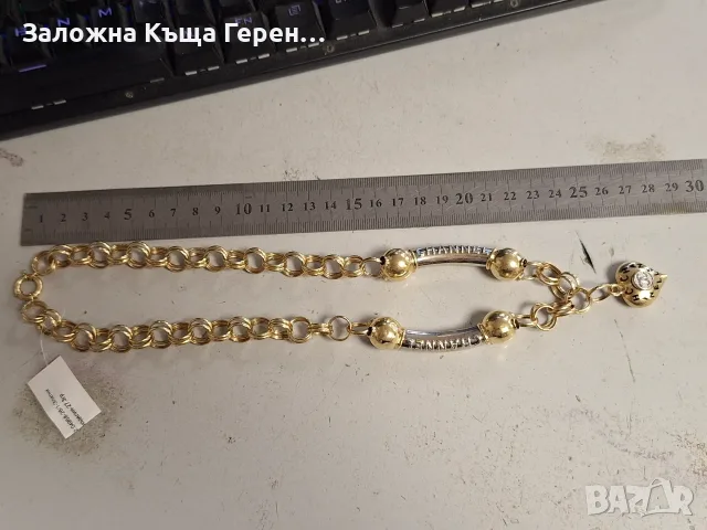 Златно Колие - 14к. - 27,30гр.