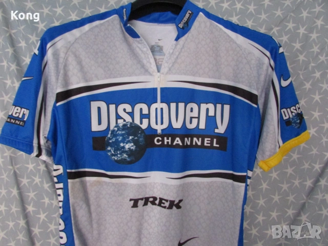 вело джърси Nike Trek USA team offcial , L размер Discovery Channel МТБ Nalini Cofidis Italy