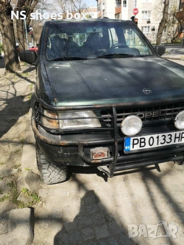 Опел Фронтера, снимка 13 - Автомобили и джипове - 54172169