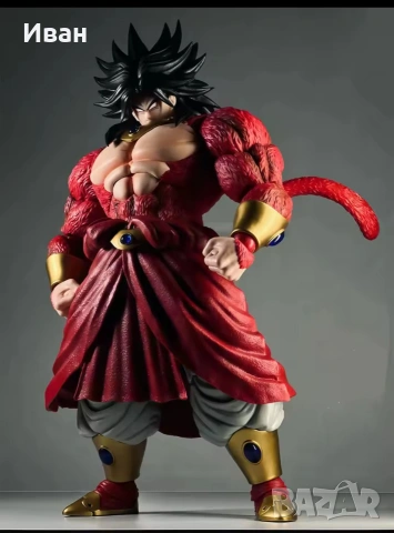 Най - яките фигури на легендарния Тъмен Броли от Dragon ball Super Heroes, снимка 8 - Колекции - 53833961