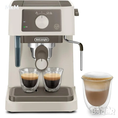 Еспресо кафемашина Delonghi Stilosa EC235.CR (Cream) 1100W