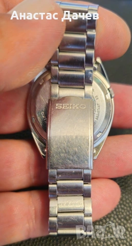 Винтидж часовник SEIKO 5, снимка 2 - Мъжки - 55136664