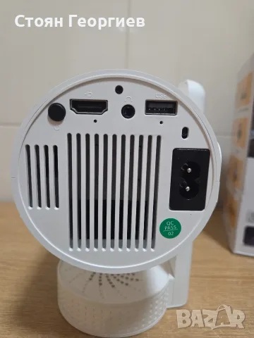 Smart Projector S108 – Компактен и функционален мини проектор , снимка 2 - Плейъри, домашно кино, прожектори - 55596262
