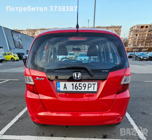 HONDA JAZZ IVTEC 2009 1.4 100k, снимка 6 - Автомобили и джипове - 54043854