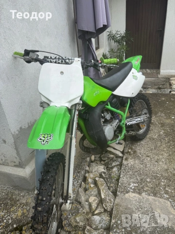Kawasaki kx85, снимка 8 - Мотоциклети и мототехника - 55024204