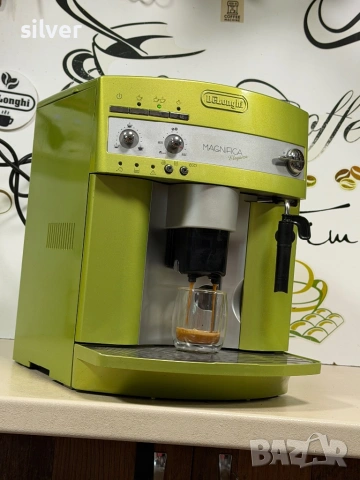 Кафемашина кафе автомат delonghi с гаранция, снимка 5 - Кафемашини - 54724361