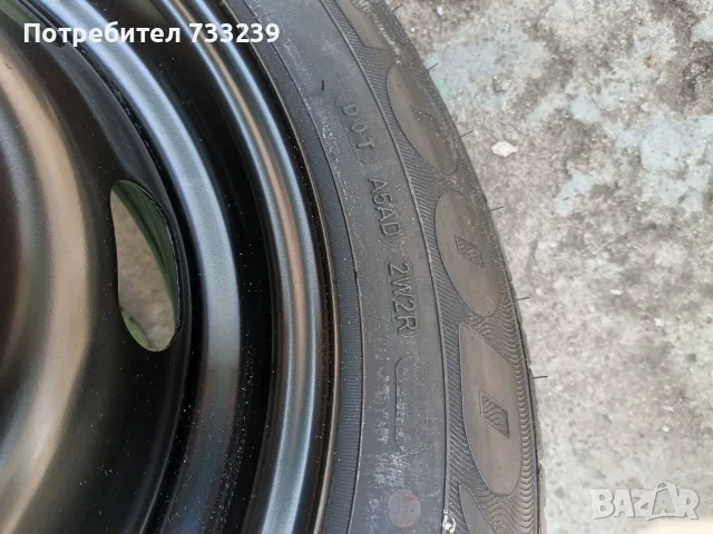 Продавам автомобилна гума с джанта, снимка 3 - Гуми и джанти - 55432517