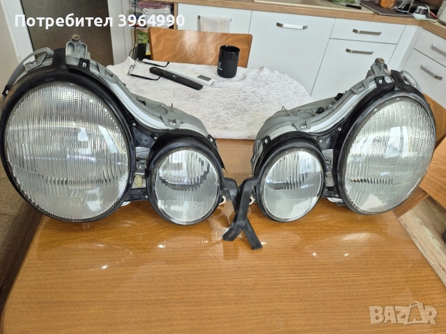 Оригинални фарове HELLA за Мерцедес Еклас W210 преди фейс 