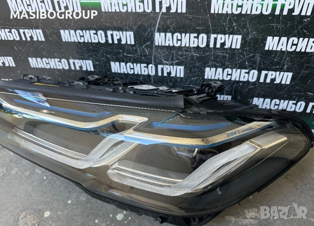 Фар ляв фарове BMW Laser за Бмв Г30 Г31 фейс Bmw 5 G30 G31 LCI,USA, снимка 2 - Части - 54413828