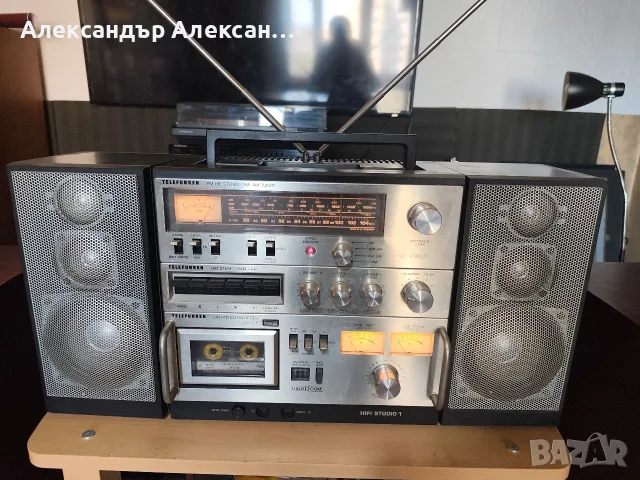 Telefunken Studio 1 , снимка 3 - Ресийвъри, усилватели, смесителни пултове - 55477250
