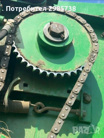 John Deere 580, снимка 7 - Селскостопанска техника - 54458361