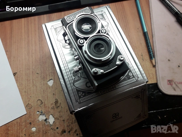 Ретро дизайн CHUZHAO камера, снимка 2 - Камери - 54138729