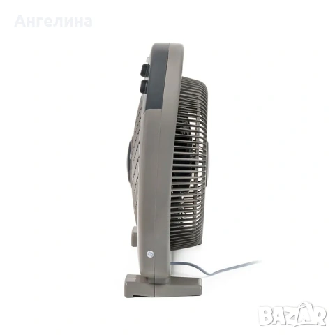 Вентилатор подов 12''Muhler SMX-1235, 35W, бокс, таймер, снимка 4 - Вентилатори - 55128984