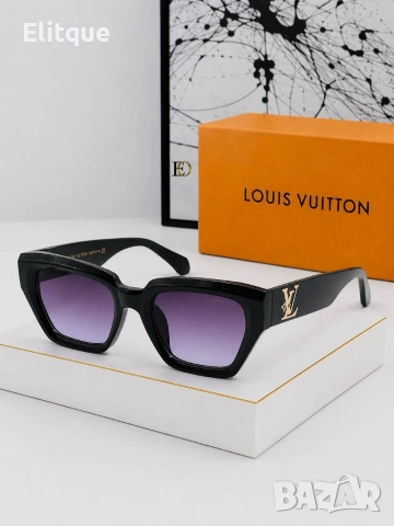 слънчеви очила Louis Vuitton с калъф и кутия , снимка 9 - Слънчеви и диоптрични очила - 54485257