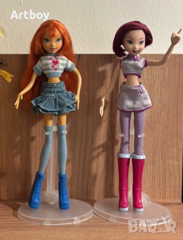 Уинкс/Winx Блум и Техна school girl, снимка 3 - Кукли - 54204345