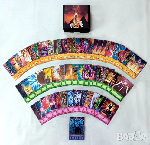 Yu-Gi-Oh! Ishizo Ishtar Deck - Anime Style, снимка 6 - Художествена литература - 50317977