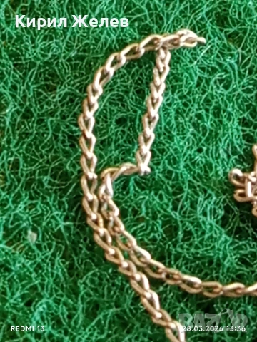 Сребърен синджир с висулка цвете флорален мотив нежно 54172, снимка 3 - Колиета, медальони, синджири - 54005841