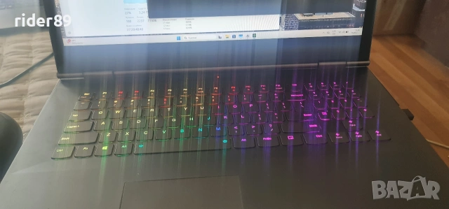 lenovo legion y740,  може и на части , снимка 2 - Лаптопи за игри - 54737209