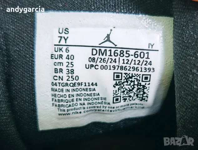 Nike Air Jordan FLTCLB ’91 маратонки 40 ти номер или 25.0 см стелка чисто нови кутия 100% оригинални, снимка 14 - Маратонки - 55658074