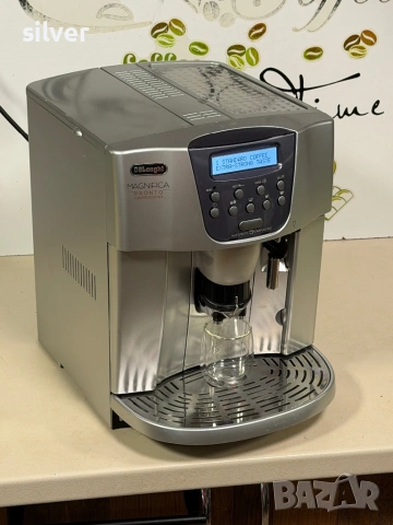 Кафемашина кафе автомат delonghi PRONTO с гаранция, снимка 9 - Кафемашини - 54724241