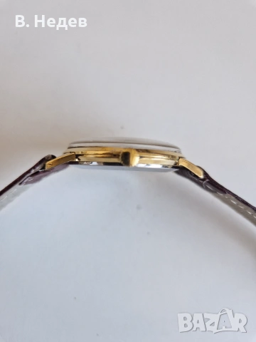 RECORD de luxe, Longines subsidery brand /подразделение на Longines/, Swiss, TOP!, снимка 5 - Мъжки - 55239786