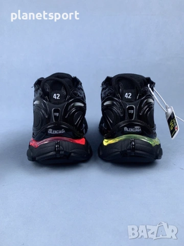 Balenciaga Runner LED 7.0 "All Black" – Premium Luxury Streetwear Edition, снимка 6 - Спортни обувки - 54670074
