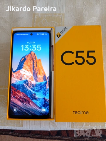 Realme c55 6+4/128GB, снимка 2 - Xiaomi - 55010403