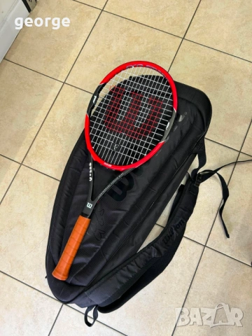 Ракета за тенис Wilson Pro Staff 95S Spin Effect - нова, снимка 12 - Тенис - 54891772