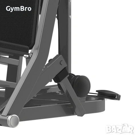 Real Leader M2-1001 – професионална преса за гърди от седеж / Seated Chest Press, снимка 5 - Фитнес уреди - 55290539