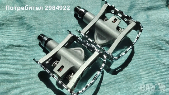 Педали за велосипед SHIMANO M324 FLIP НОВИ, снимка 8 - Части за велосипеди - 55161700