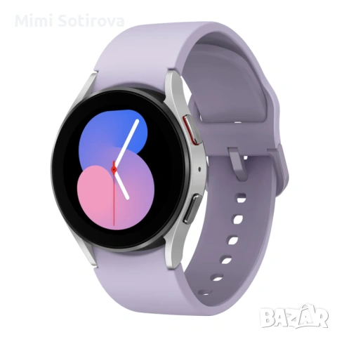СМАРТ ЧАСОВНИК SAMSUNG GALAXY WATCH 5 40MM R900 SILVER, снимка 3 - Samsung - 54634092
