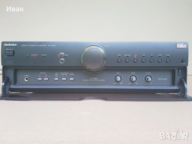 Technics SU-A808, снимка 3 - Ресийвъри, усилватели, смесителни пултове - 54609004
