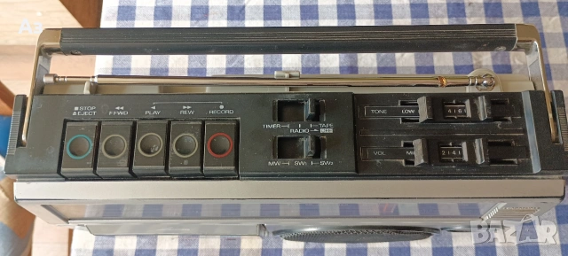 SANYO-M 2429-2H, снимка 6 - Радиокасетофони, транзистори - 54566720
