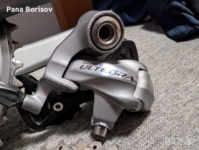 10 скоростен Shimano Ultegra 6700 Монтаж, снимка 5 - Части за велосипеди - 55257955