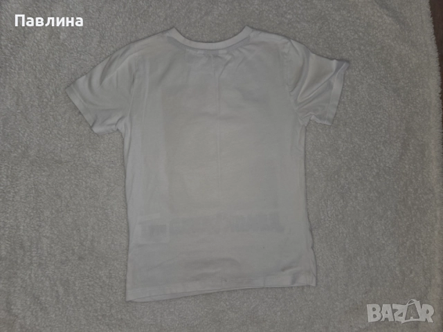 Лот 3 Тениски за Момче H&M - 122/128, снимка 7 - Детски тениски и потници - 55203051